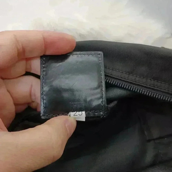 Prada  Black Tessuto Travel Bag - Picture 3 of 16